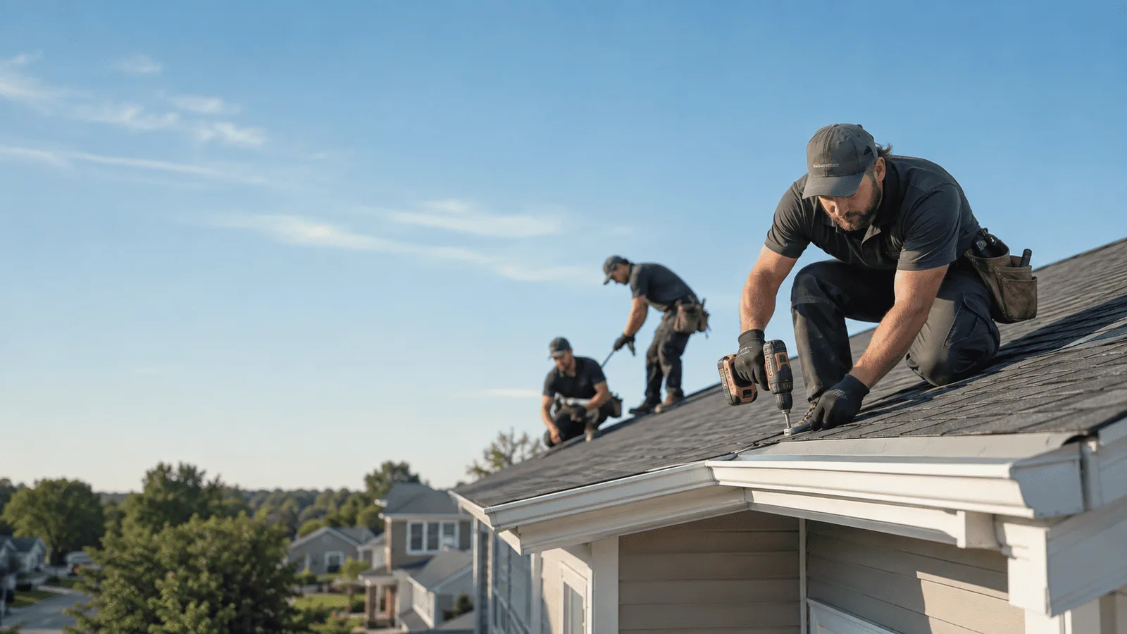 Fascia Repair in Manorville, NY around you